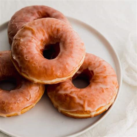 Classic Glazed Doughnuts Small Batch Sift Simmer