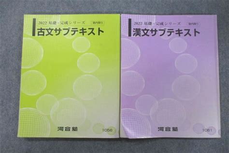 河合塾 古文漢文プリント 本