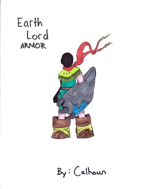 Earth God Armor By Crazyteddy On Deviantart