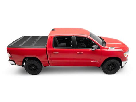 Rough Country Ram 1500 Hard Low Profile Tri Fold Tonneau Cover 47320550b 19 25 Ram 1500 W 57