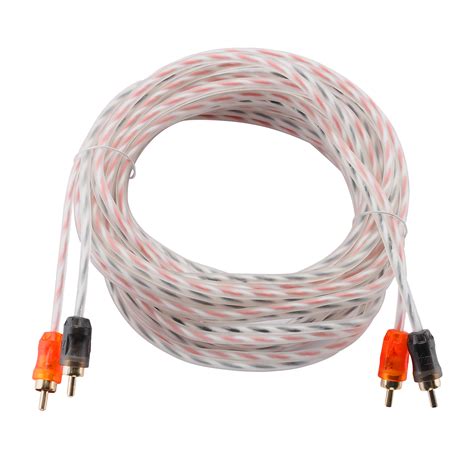 Межблочный кабель DL Audio ™ Barracuda RCA 5M