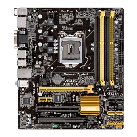 Asus B85m E Lga 1150 Ddr3 1600 Chipset Int