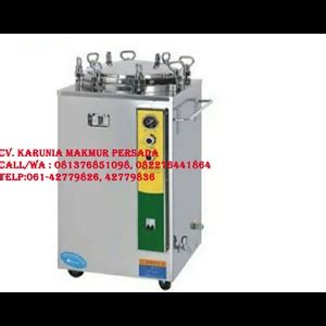 Jual Autoclave Liter Gea Autoclave Sterilisator Gea Medan