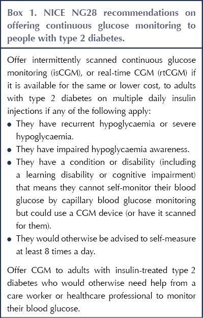 Implementing Cgm In Primary Care A New Digital Training Package Diabetesonthenet