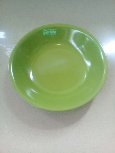 Jual Piring Lontong Inchi Hijau Tua Melamine Golden Flying Fish P