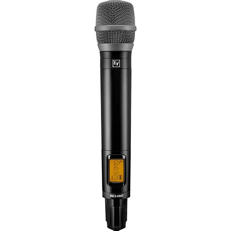 Electro Voice Re Hht Handheld Wireless Mic With Re Head