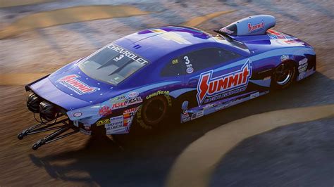 Forza Horizon Un Trailer Pour La Chevrolet Summit Racing Pro Stock