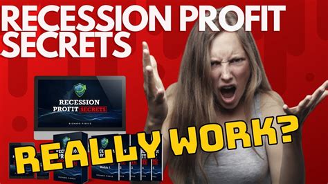 Recession Profit Secrets Really Works Review 2022 Recession