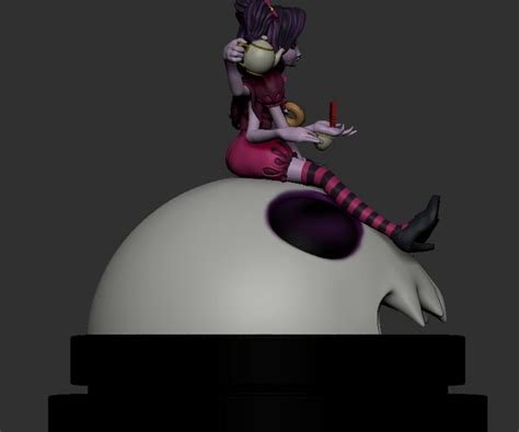 Artstation Muffet Undertale Character 3d Print Resources