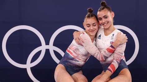 Tokyo 2020 - Gadirova twins Jessica and Jennifer impress for Team GB in ...