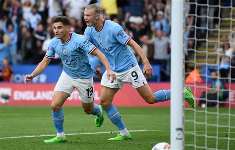 El Manchester City Ganó 2 A 1 Con Un Gol De Julián Álvarez Frente A Cano