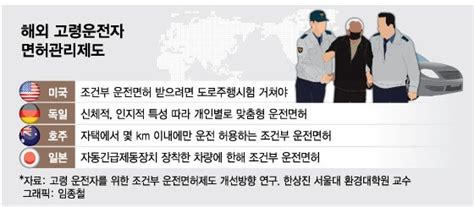 고령자 교통사고 어쩌나경찰 조건부 면허제 만지작 머니투데이