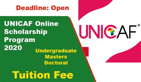 Unicaf Online Scholarship Program 2020 For International Students