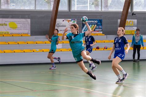 U15 féminin Saison 2021 2022 Léhon Dinan Handball