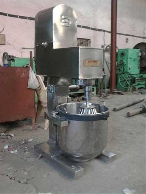 Stainless Steel SS Single High Speed Planetary Mixer At Rs 425000 In