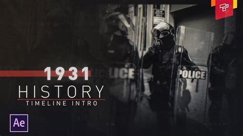 History Timeline Intro After Effects Template AE Templates YouTube