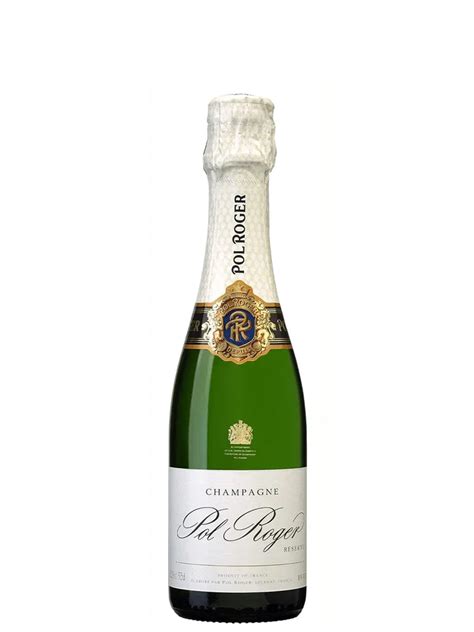 Pol Roger Brut Reserve Half Bottle NV Champagne 37 5cl House Of Malt