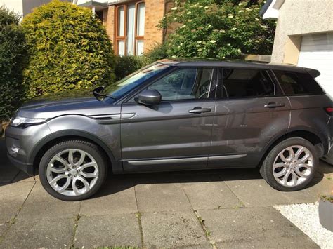 Corris Grey Range Rover Evoque Low Miles FSH And Full Land Rover