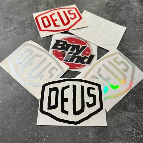 STICKER DEUS EX MACHINA CUTTING Lazada Indonesia