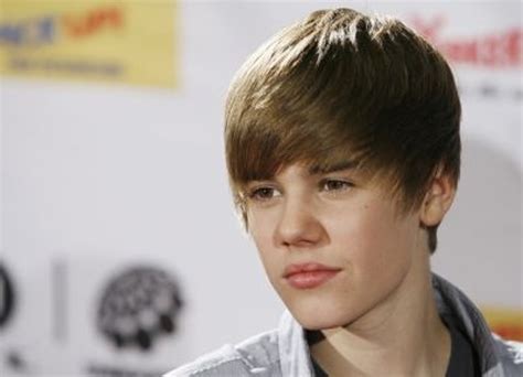 Justin Bieber Hairstyle Side View