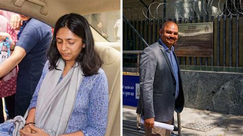 Swati Maliwal Assault Case Delhi Court Denies Bail To Arvind Kejriwal’s Aide Bibhav Kumar