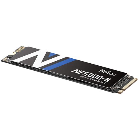 Buy the Netac NV5000-N 500GB M.2 NVMe Internal SSD 2280 - PCIe4x4 - 5Yr ...