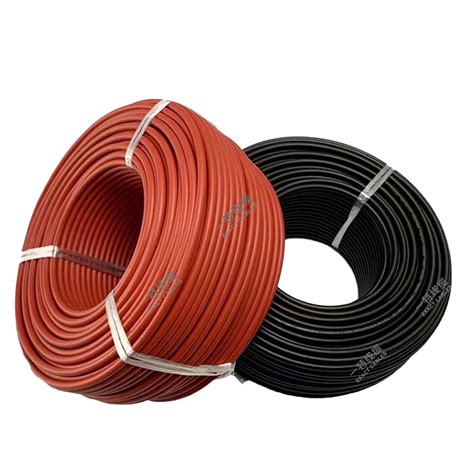 Exactcables V Mm Mm Solar Cable Tinned Copper Photovoltaic