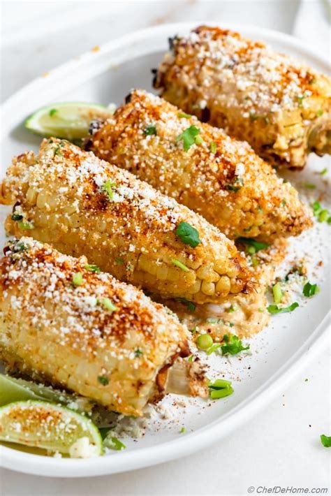 Air Fryer Corn On The Cob Recipe ChefDeHome