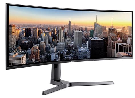 Samsung C43J890 43” Curved Monitor - Pro Moviemaker