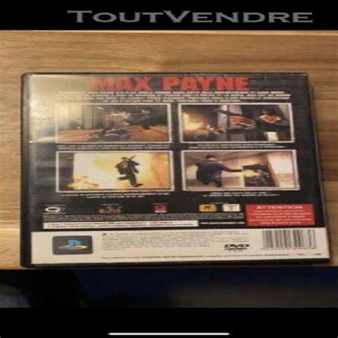 Jeu Max Payne Complet OFFRES Octobre Clasf