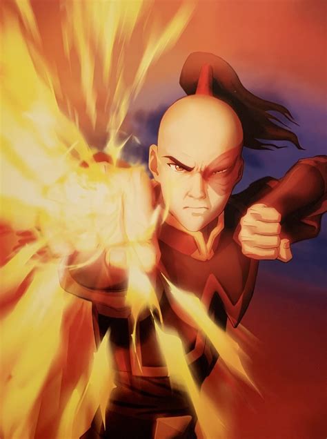 Amazing Illustration Of Prince Zuko By Bryan Konietzko Rthelastairbender