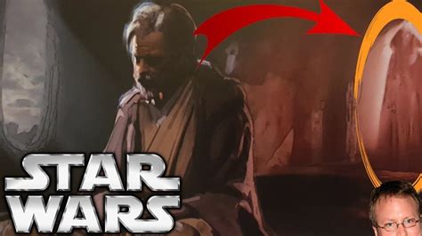 Luke Casi Habla Con Un Fantasma Sith En The Last Jedi Star Wars