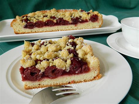 Quark Streuselkuchen Vom Blech Mit Obst Kochen Aus Liebe