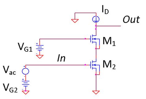 Mosfet Cascode Intuitive Explanation Electrical Engineering Stack