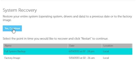 How To Create Recovery Media With Dell Backup And Recovery 15 Dell Us