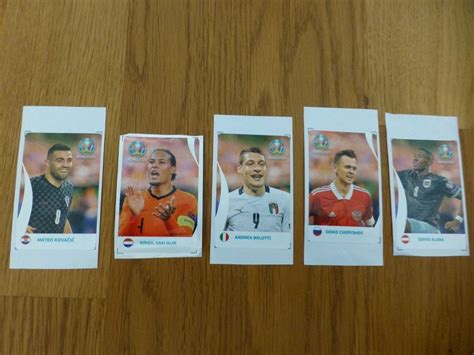 5 Coca Cola Sticker Panini Euro 2020 Kaufen Auf Ricardo