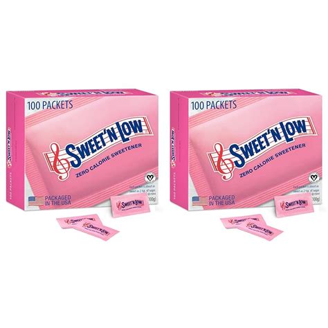 Amazon.com: Sweet 'N Low Granulated Sugar Substitute, 3.5 Ounce (100 ...