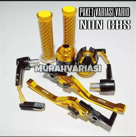 Paket Variasi Vario Non Cbs Proguard Robot Pelindung Stang Bahan