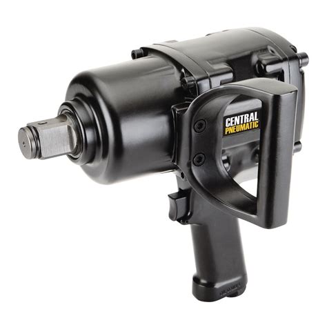 Pistol Grip Air Impact Wrench Twin Hammer Off