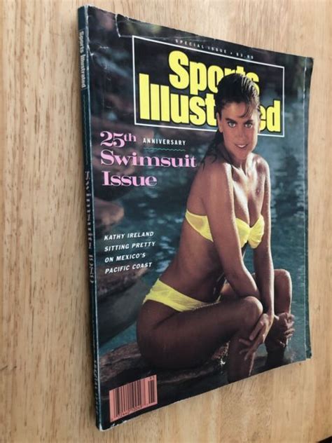 Sports Illustrated 25th Swimsuit Issue Kathy Ireland 1989 And Swimsuits