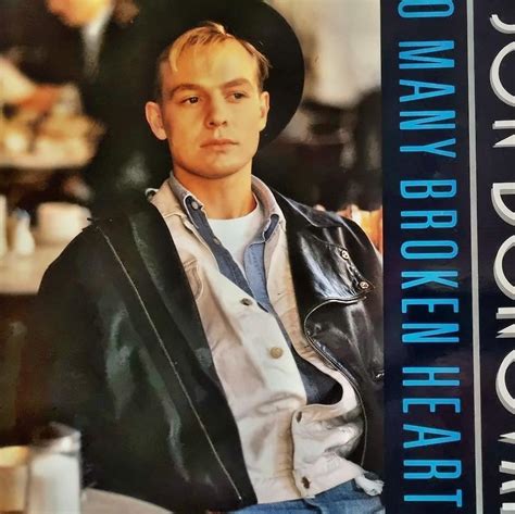 Jason Donovan Too Many Broken Hearts 12 Vinyl Maxi Germany Ebay