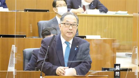 令和4年12月福井市議会定例会 12月6日本会議（一般質問11）田中義乃議員 手話通訳挿入 Youtube