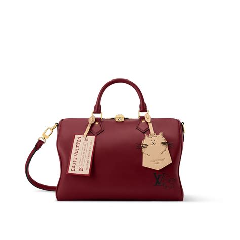 Speedy Soft 30 H33 Women Bags Louis Vuitton