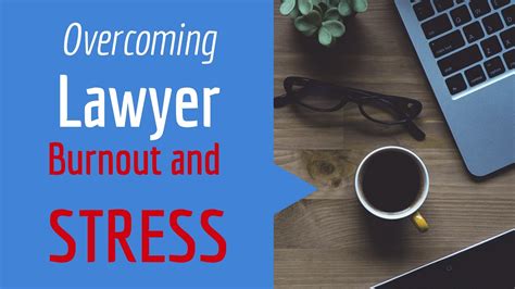 Lawyer Burnout Stress And Anxiety Solutions From My 25 Years As A