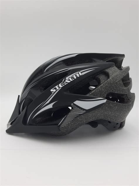 Stealth 20 Matt Black Silver Large 58 61cm Cycle Babac