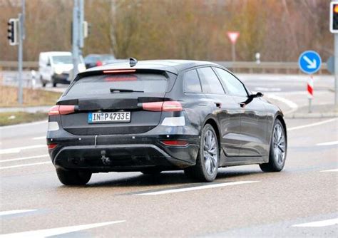 Audi A6 Avant Ecco Il Prototipo Della Nuova Elettrica Foto Spia