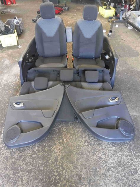 Renault Clio MK4 2013 2015 Full Interior Set Seats Chairs Rear Bench