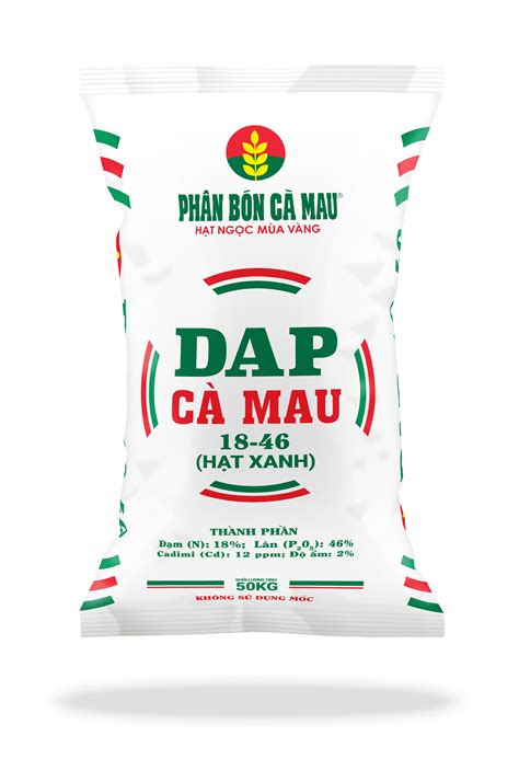 DAP CA MAU 18-46 - Phân bón Cà Mau