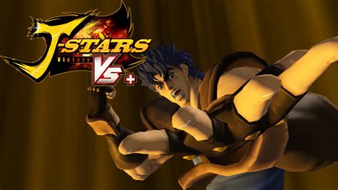 J Stars Victory Vs Ps Character Gameplay Jonathan Joestar Youtube