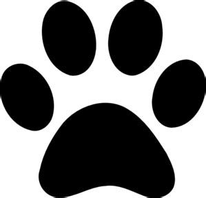 Coyote Paw Print Clip Art - ClipArt Best